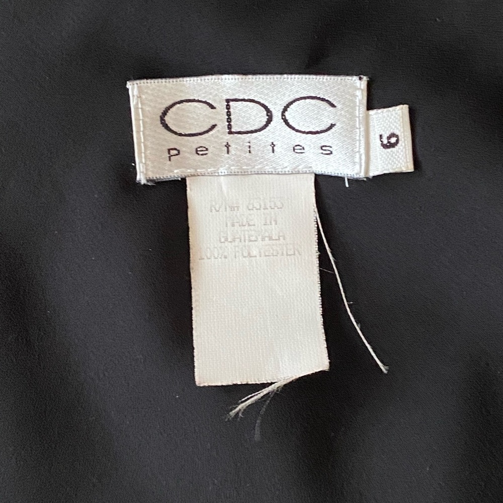 CDC Petites Black Dress